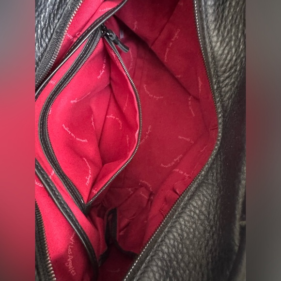 HAMMITT Benjamin Professional Leather Tote Black Pebbled Shoulder Work Bag - Picture 11 of 12